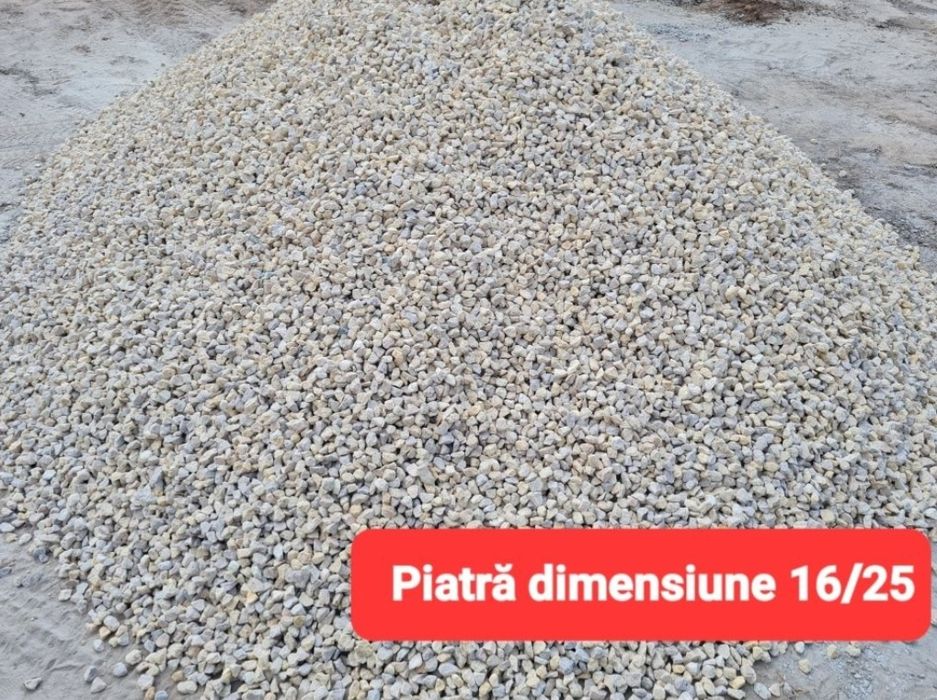 Piatra cap de miel  8/16; 16/32; 32/63