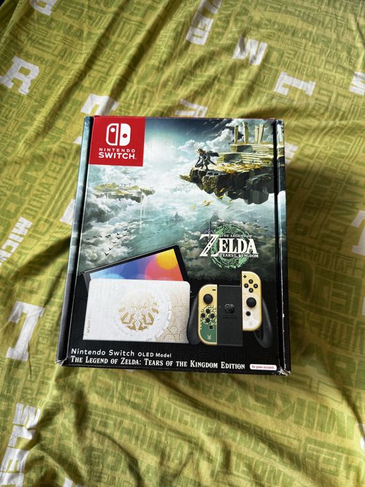 Nintendo Switch OLED limited edition Zelda