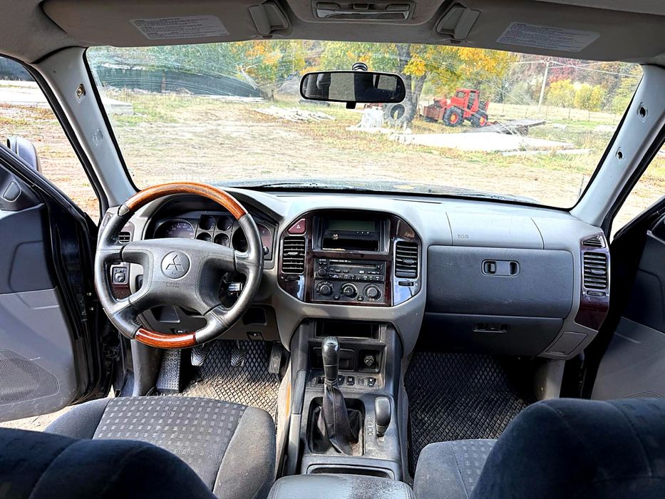 MITSUBISHI Pajero 2002 — imagine 5