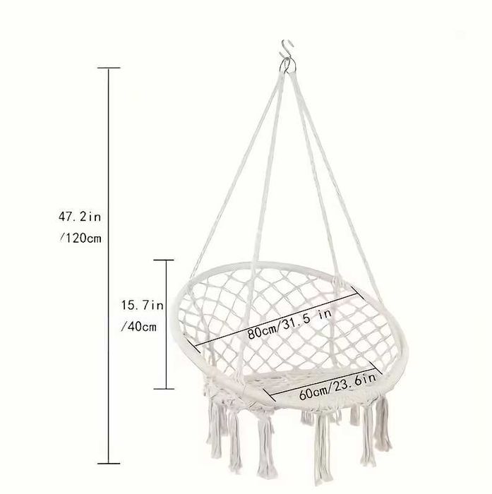 Scaun suspendat de exterior/interior