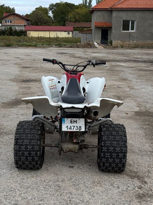 Yamaha raptor 700