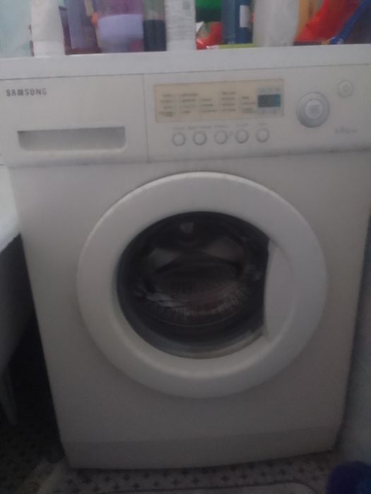 Стиральная  машинка