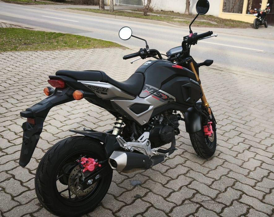 Honda MSX125 cu ABS
