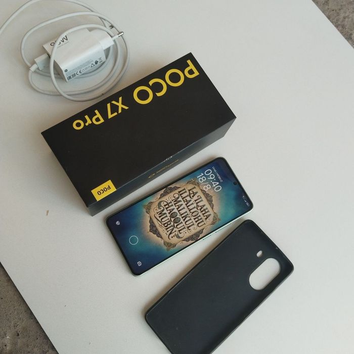 Poco X7 PRO -  Holati a'lo!