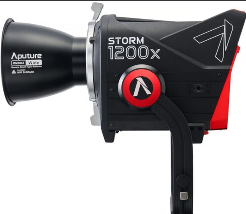 Студийный свет. Aputure B7C RGB