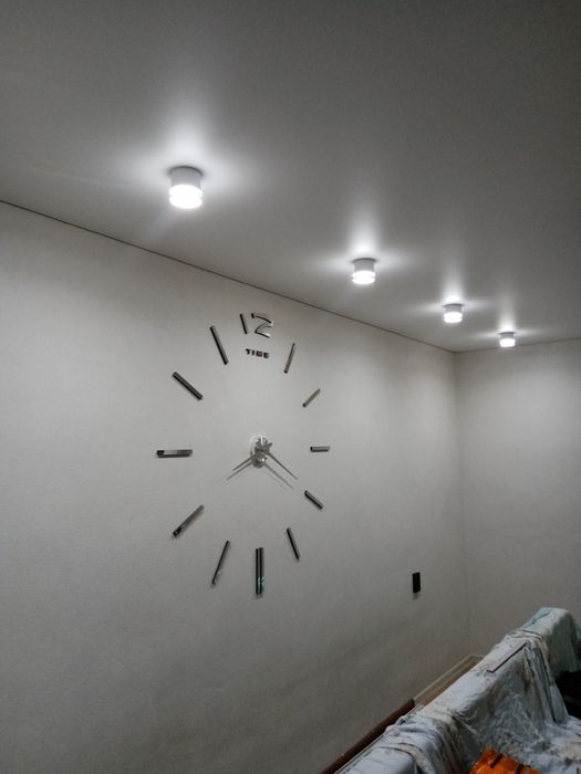 Натяжные потолки