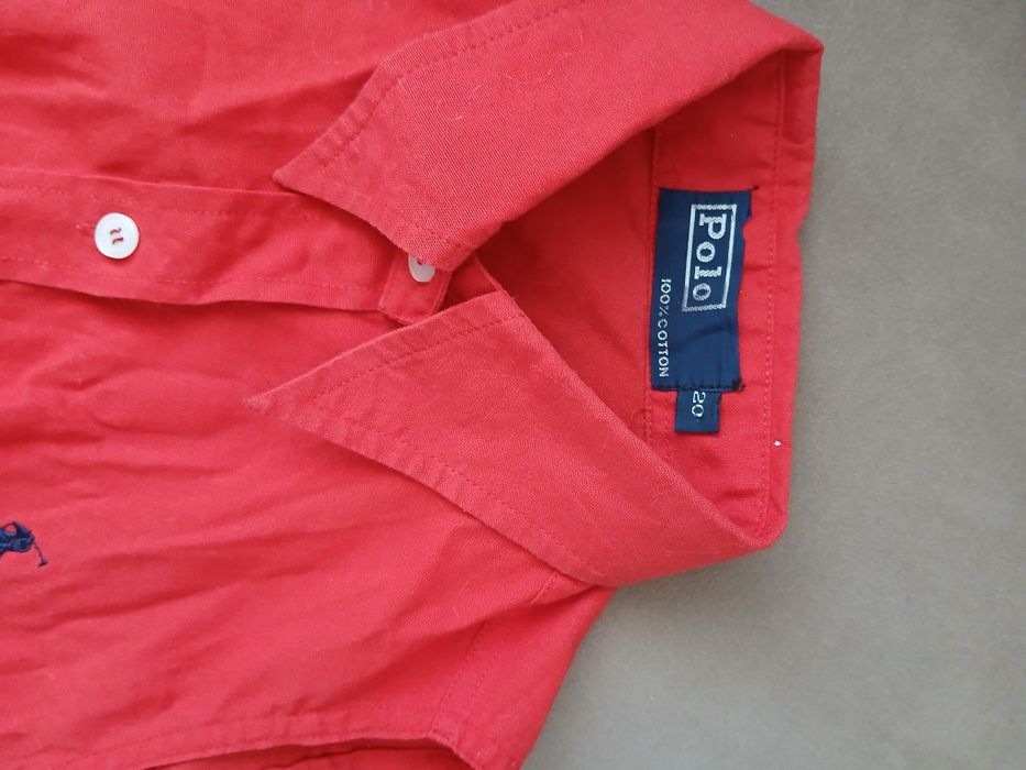 Оригинална лятна риза Polo.