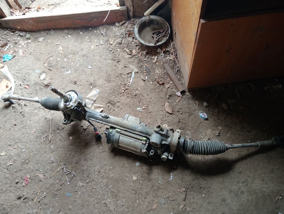 Рулевой рейка пассат пакришкылер бар жаксы күйде.е