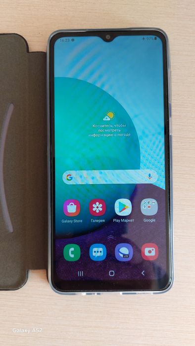 Продам телефон SAMSUNG A02 в идеальном состоянии