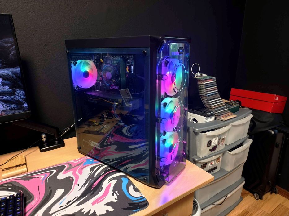 PC DDR5  i5 12400 RTX 2070 16GB RAM
