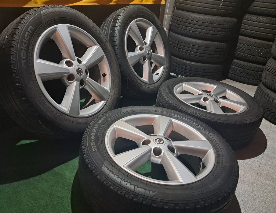 17" Nissan Qashqai, Murano, Juke, X-Trail Оригинални джанти Нисан