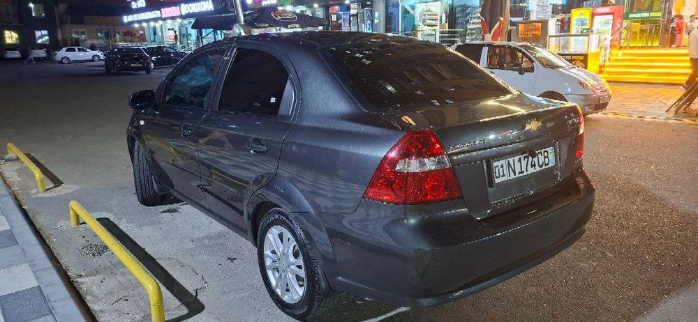 Nexia 3. Механика