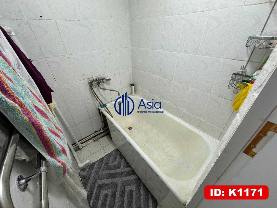 K1171 Guliver 3xonalik kvartira sotiladi