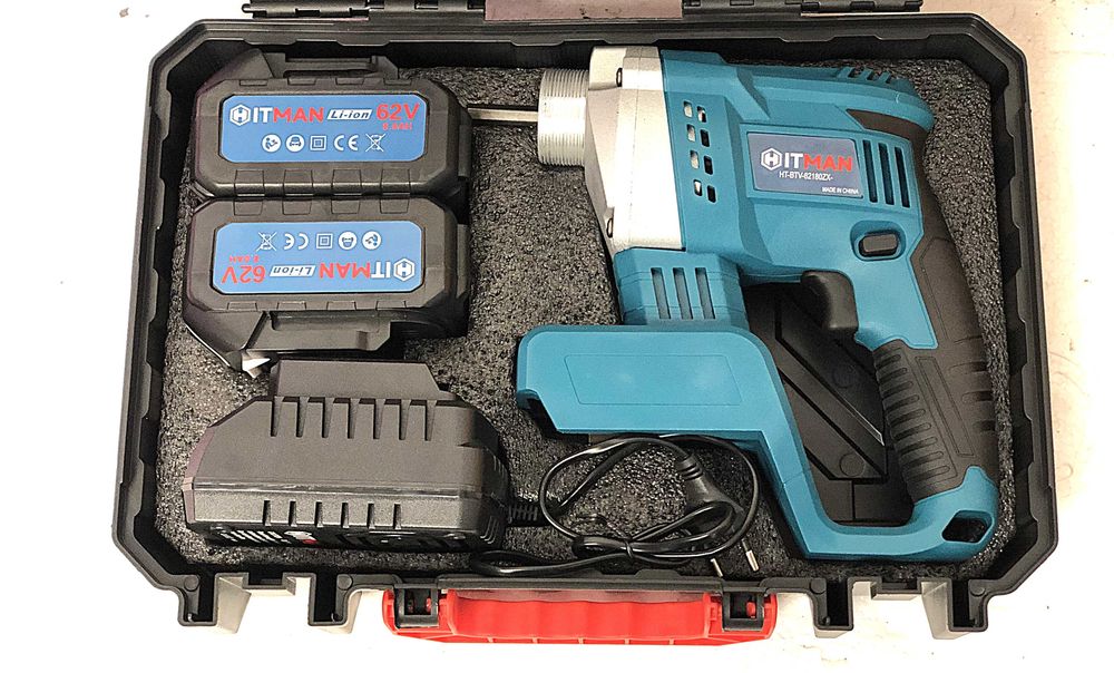 Aparat Vibrat Beton 62V, Lance 180cm, Mobil si Eficient