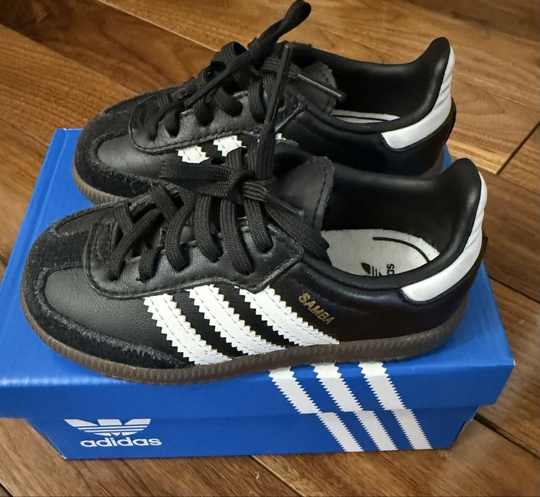 Продам детские кеды Adidas Samba