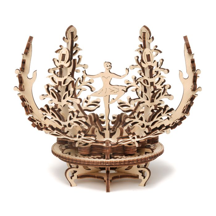 Конструктор Brico " Механический цветок"