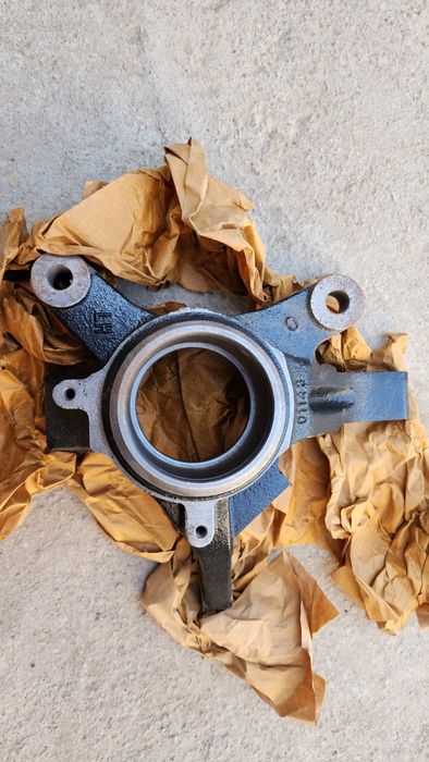 Левый Кулак на спарк