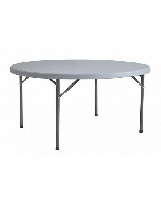 Кръгла маса за кетъринг и градина фи 150