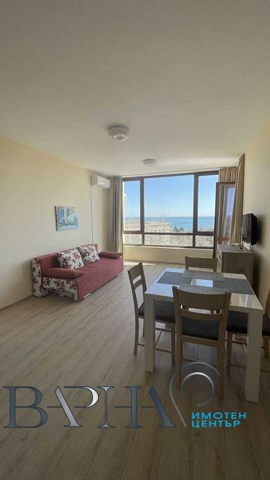 Двустаен апартамент с МОРСКА панорама!