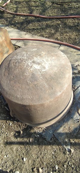 Чугунный колокольный казан