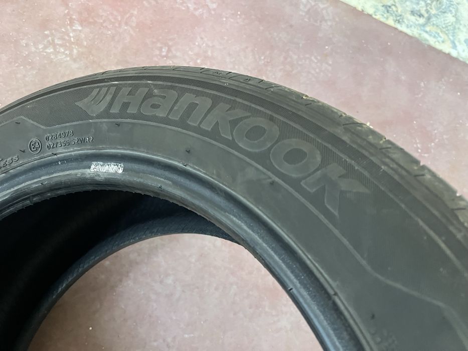 215/55 R17 de vara Hankook