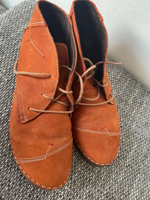 Ghete dama 42, piele, Josef Seibel