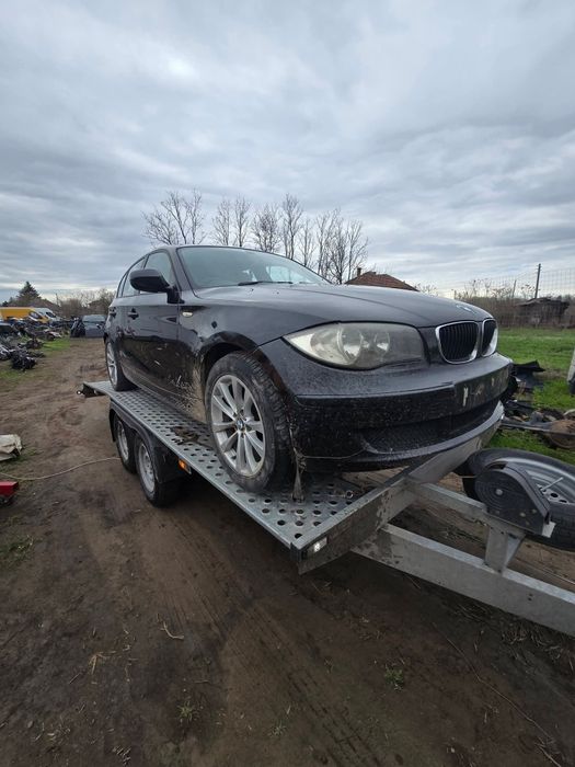 Продавам BMW 118 D 2011г. на ЧАСТИ. (Прочетете описанието)