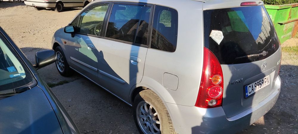 Мазда Премаси 2.0 DITD на части