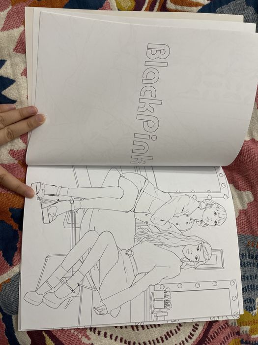 Раскраски k pop группа