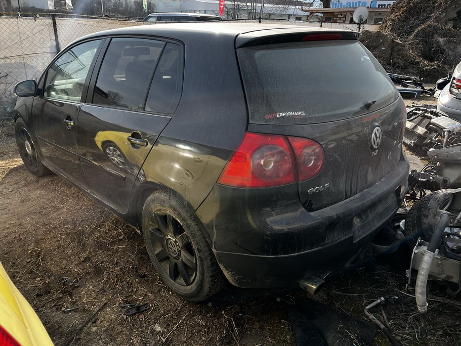 На части vw golf 5 голф 5 2.0 TDI 140 кс