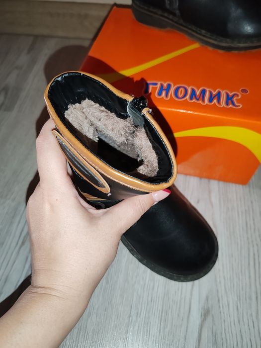 Сапоги для мальчика