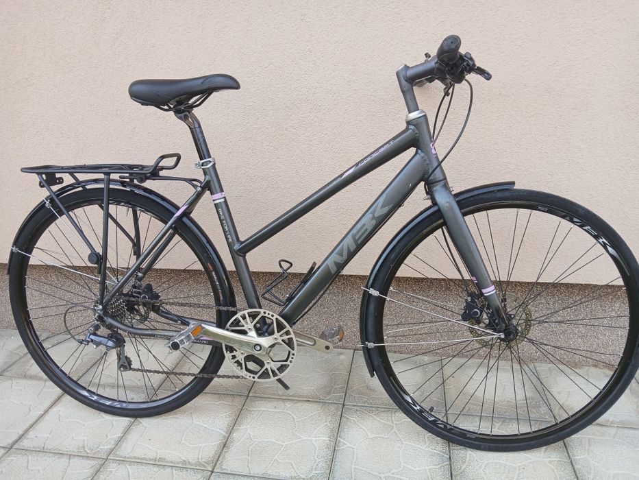Bicicletă de oraș, frâne hidraulice