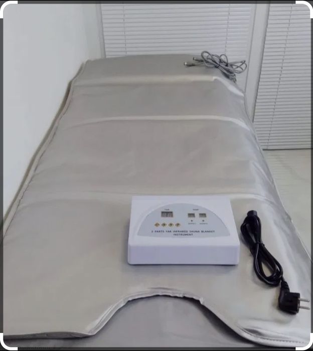 Термо одеяло для массажа