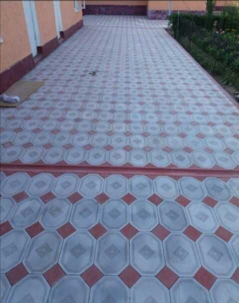 Тротуарная плитка, брусчатка.