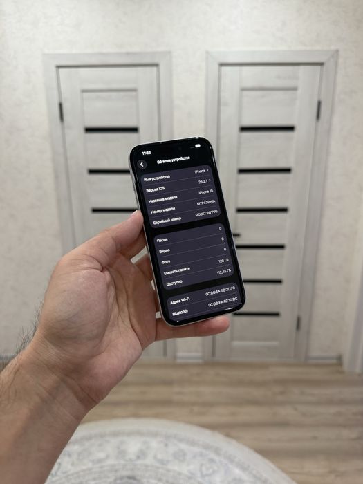 IPhone 15 Айфон 15 89 % АКБ ВСЕ РАБОТАЕТ АСТАНА