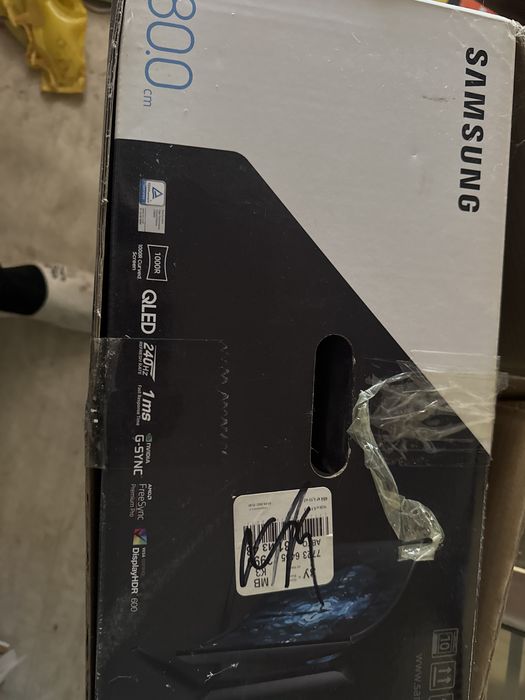 Монитор 32 Samsung 2k Odyssey 240