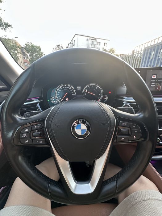 Volan original BMW G30 cu airbag si distronic