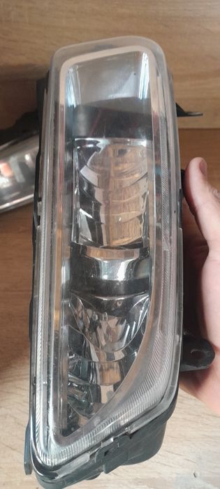 Фольксваген поло противотуманные фары
