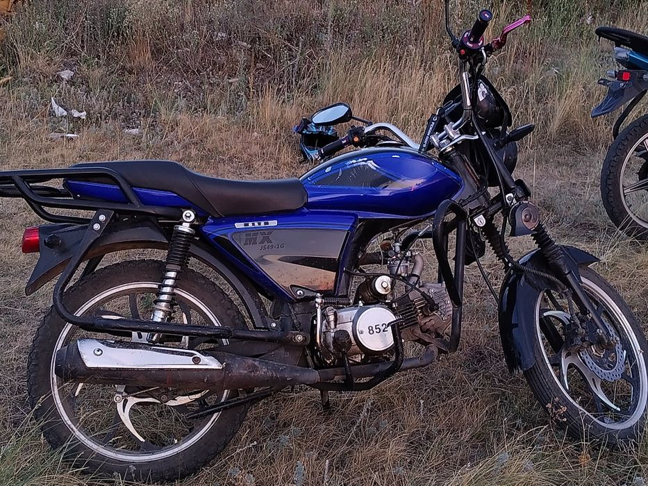Альфа МХ 125кубов