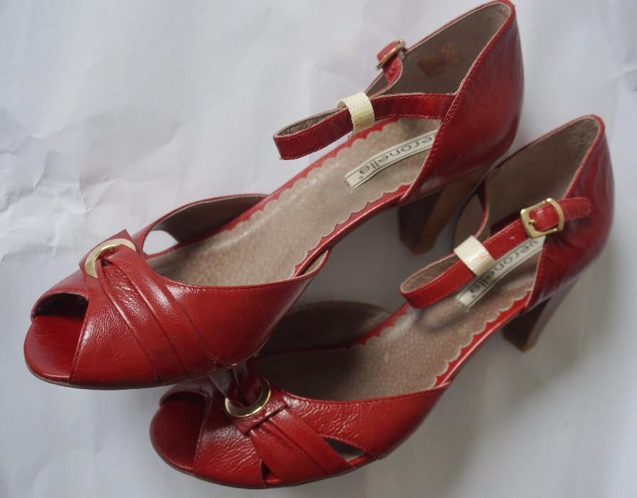 Sandale piele noi, neutilizate