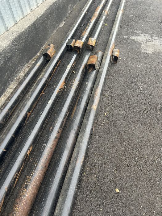 труба электросварная d108б/у