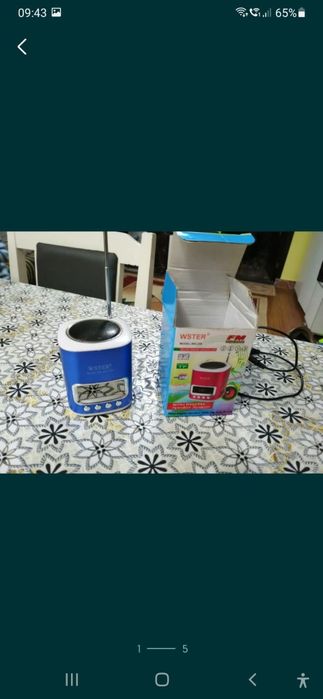 Radio cu stik si card sd