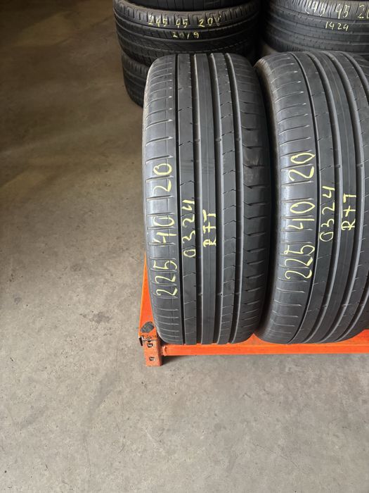 Anvelope Vara 225/40/20 Pirelli P Zero RFT 225 40 20 R20