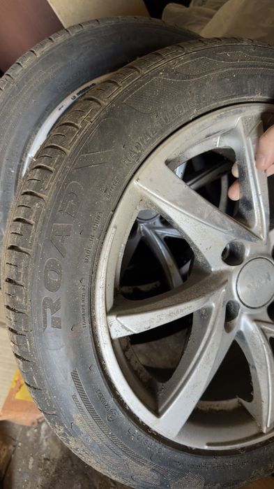 Резина с дсками на 15