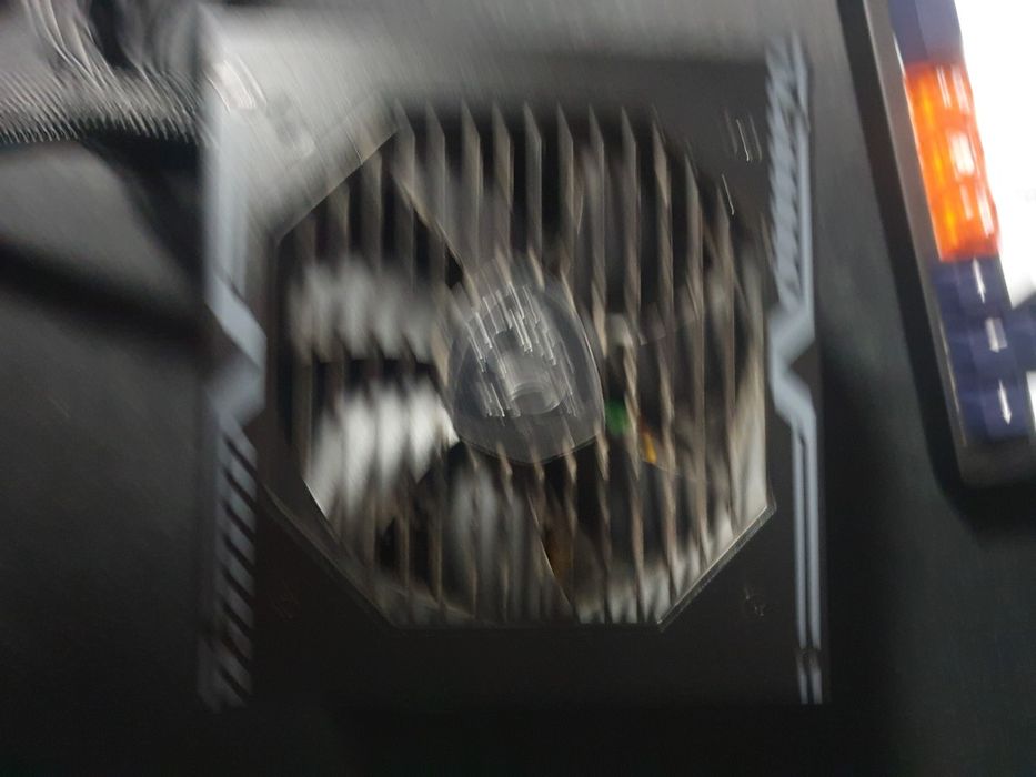 Блок питания msi на гарантии