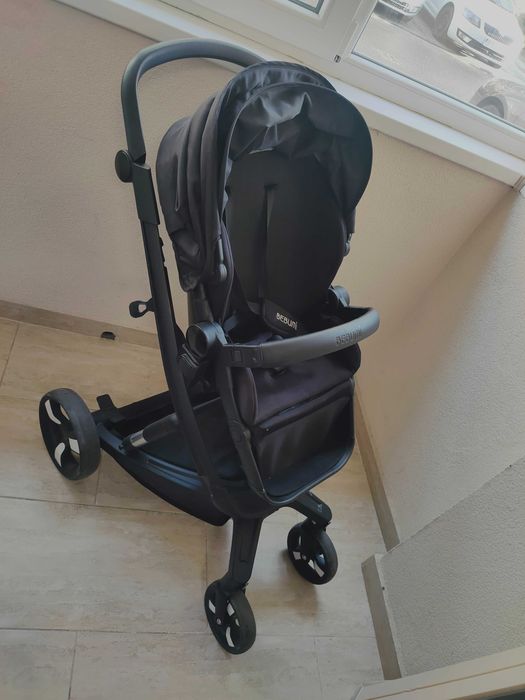 Carut 3 in 1 - husa picioare + ploaie, plasa de tantari! + patut cadou