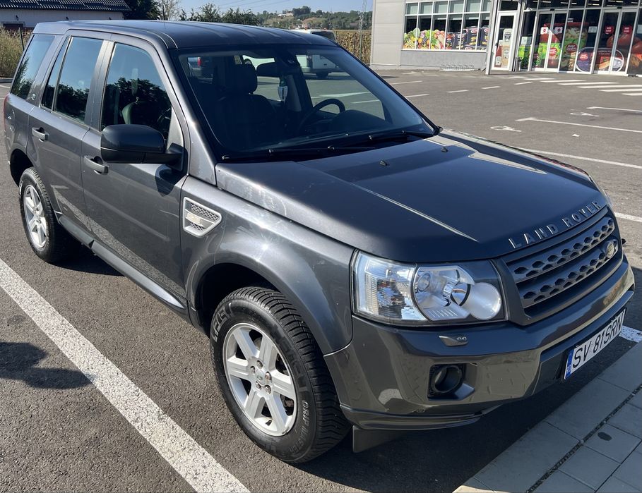 Land Rover Freelander 2