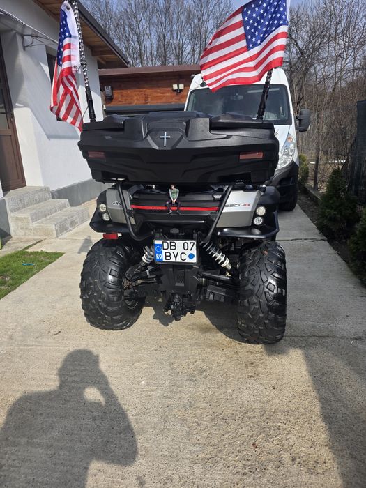 Linhai M550L varianta lungă,înscris la poliție se poate circula pe orice tip de drum public după noua lege,, Îngrijit ținut numai in Garaj