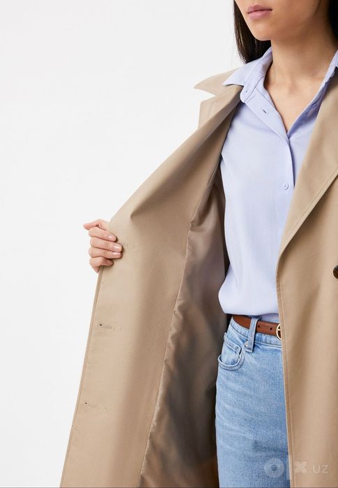 Плащ Uniqlo новый