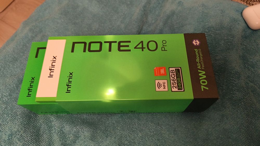 Infinix note 40 pro